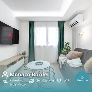  Apartment 1mn Gare De Monaco - Joli - Au